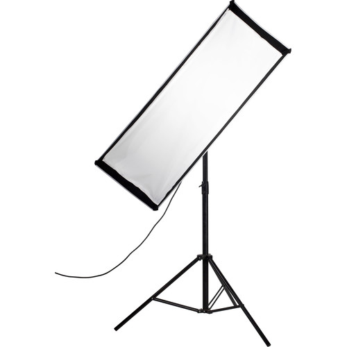 Nanlite Asymmetrical Stripbank Softbox with Bowens Mount (18x43in)