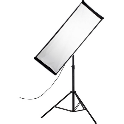 Nanlite Asymmetrical Stripbank Softbox with Bowens Mount (18x43in)