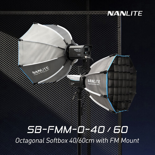 Nanlite 60cm FM-Mount Octagonal Softbox
