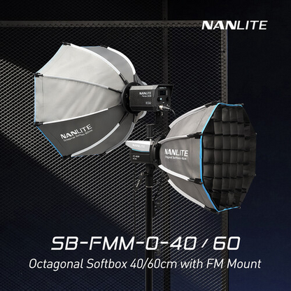 Nanlite 60cm FM-Mount Octagonal Softbox