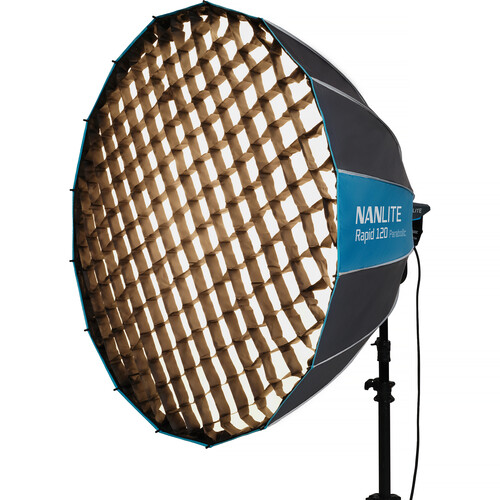 Nanlite Rapid 120 Parabolic Softbox