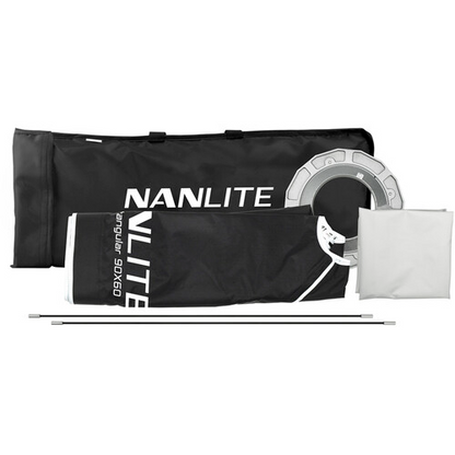 Nanlite Rectangle Softbox with Bowens Mount (35x24in)