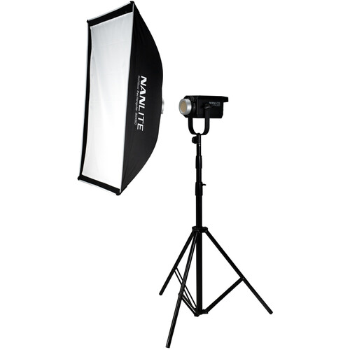 Nanlite Rectangle Softbox with Bowens Mount (35x24in)