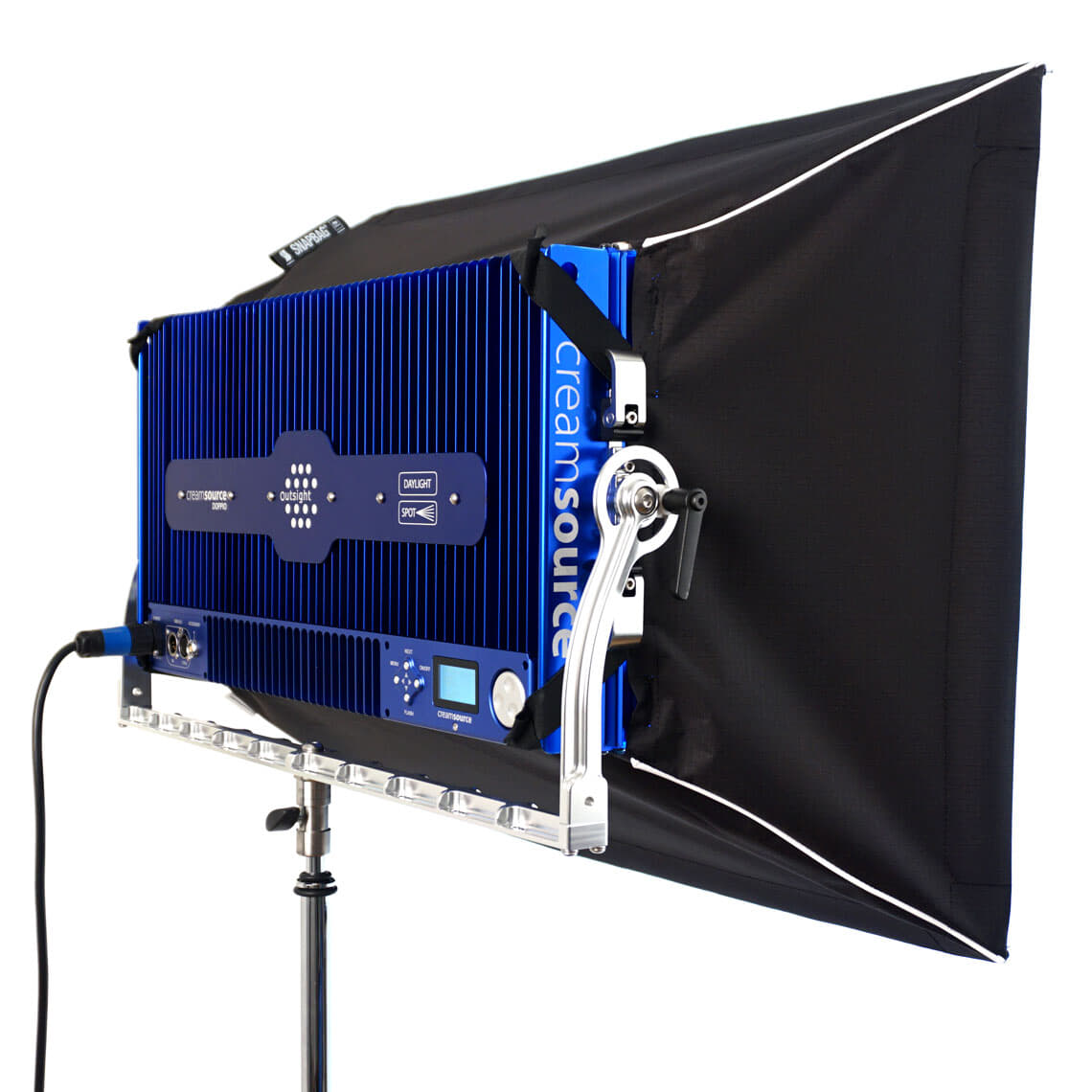 SNAPBAG® for Creamsource® FULL BIG includes: Half Grid & MAGIC CLOTH® Baffle Diffusions w/ Storage Bag