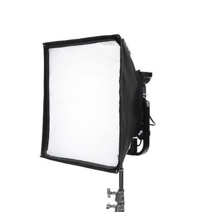 SNAPBAG® for Litepanels Gemini, 1 X 1 Hard, Includes: Qtr. Grid Baffle & MAGIC CLOTH® Diffusion Panel w/ Storage Bag