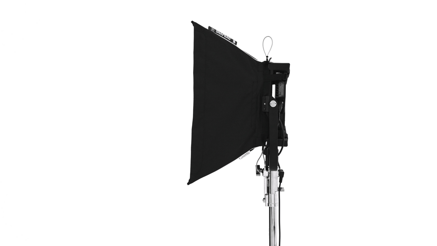 SNAPBAG® for Litepanels Gemini, 1 X 1 Hard, Includes: Qtr. Grid Baffle & MAGIC CLOTH® Diffusion Panel w/ Storage Bag