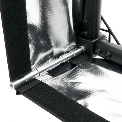 SNAPBAG® OSSIUM 212 Frame for QUASAR SCIENCE includes: Half Grid & Qtr. Grid Baffle Diffusions w/ Storage Bag