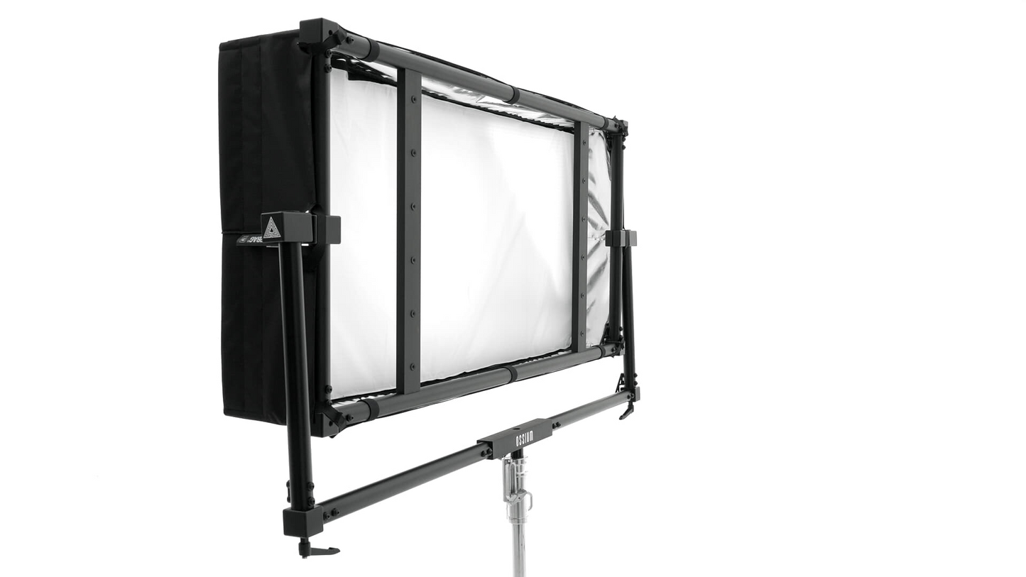 SNAPBAG® OSSIUM 412 Frame for QUASAR SCIENCE includes: Half Grid & Qtr. Grid Baffle Diffusions w/ Storage Bag