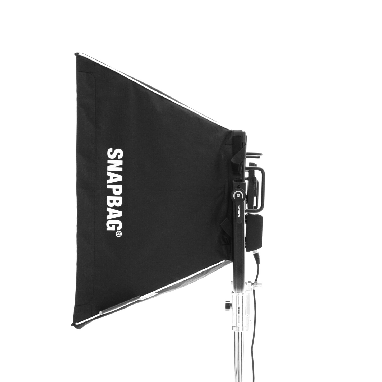 SNAPBAG® For NANLUX 1X2 TK-200 includes: Lite Grid Diffusion w/ Storage Bag