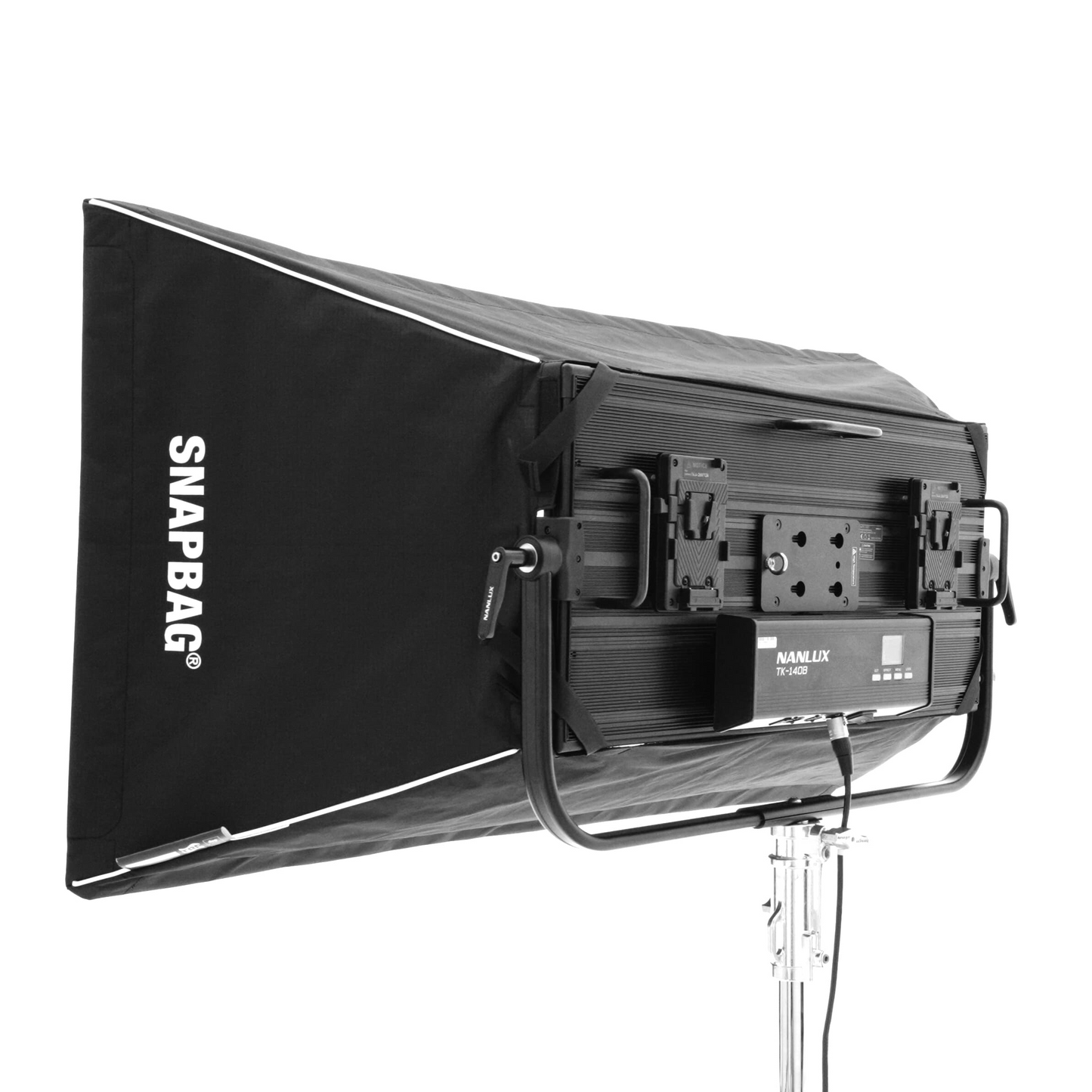 SNAPBAG® For NANLUX 1X2 TK-200 includes: Lite Grid Diffusion w/ Storage Bag