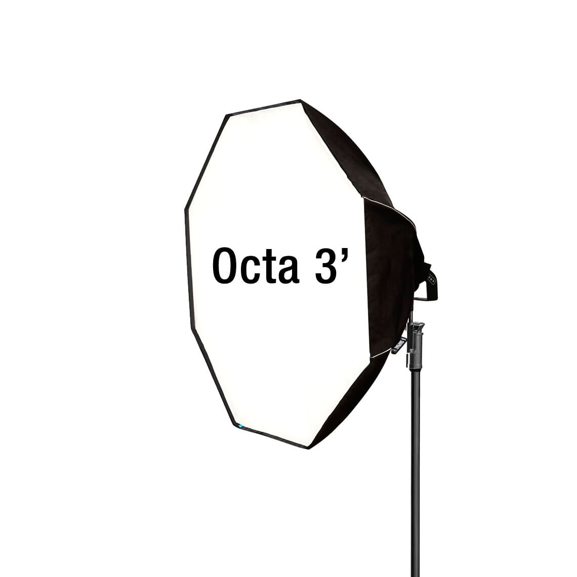 SNAPBAG® OCTA, 3' for RABBIT-EARS® includes: Half Grid Baffle and MAGIC CLOTH® w/ Storage Bag