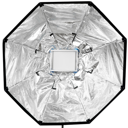 SNAPBAG® OCTA, 5' for RABBIT-EARS® includes: MAGIC CLOTH® & Half Grid Baffle Diffusions w/ Storage Bag