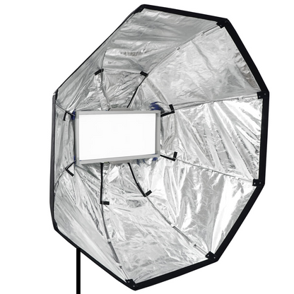 SNAPBAG® OCTA, 5' for RABBIT-EARS® includes: MAGIC CLOTH® & Half Grid Baffle Diffusions w/ Storage Bag