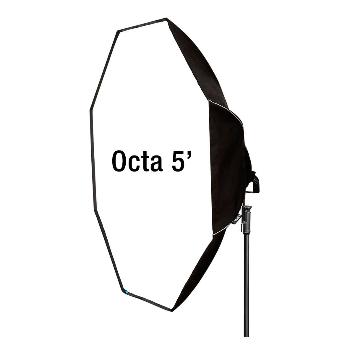 SNAPBAG® OCTA, 5' for RABBIT-EARS® includes: MAGIC CLOTH® & Half Grid Baffle Diffusions w/ Storage Bag
