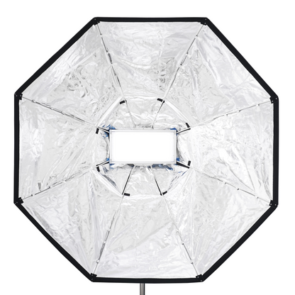 SNAPBAG® OCTA, 7' for RABBIT-EARS® includes: Qtr Grid Baffle & MAGIC CLOTH® Diffusions w/ Storage Bag