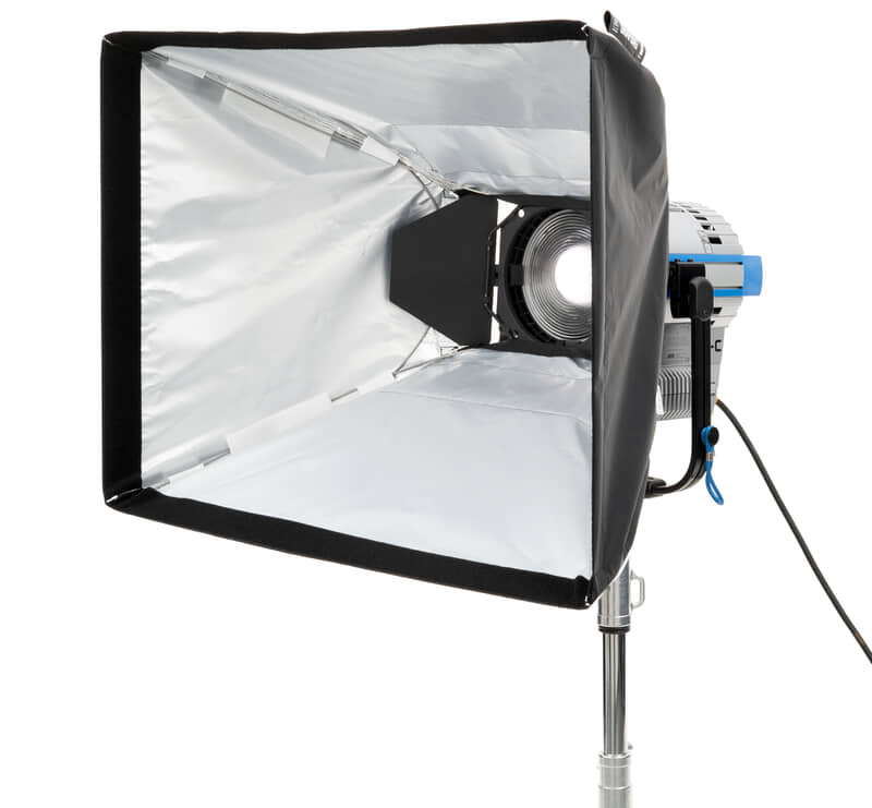 SNAPBAG® Universal SMALL for Barndoor 5 to 7 inch includes: Half Grid Diffusion w/ Storage Bag