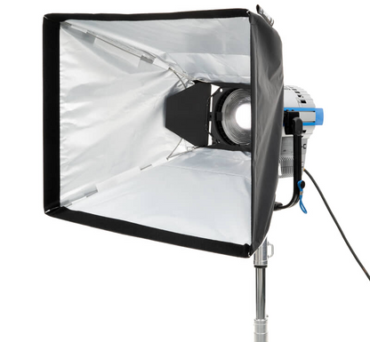 SNAPBAG® Universal SMALL for Barndoor 5 to 7 inch includes: Half Grid Diffusion w/ Storage Bag