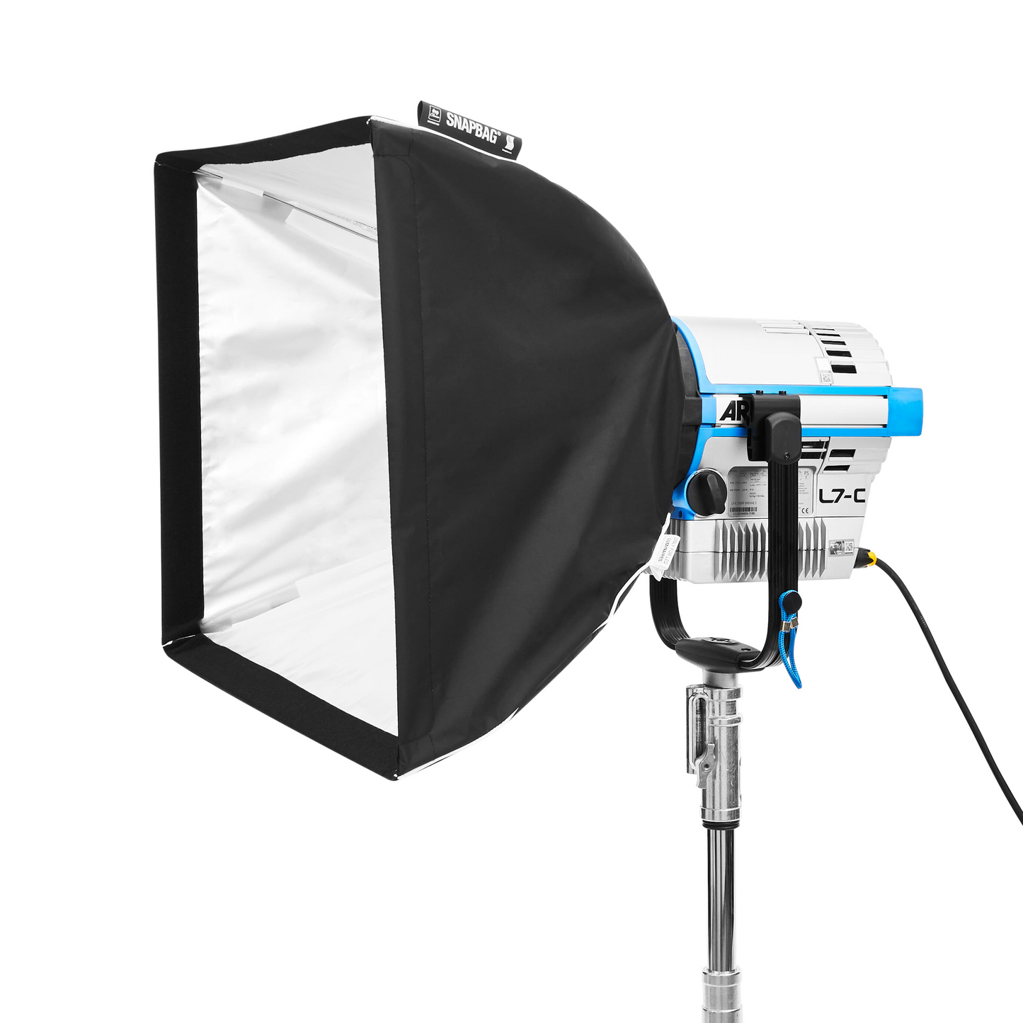 SNAPBAG® Universal SMALL for Barndoor 5 to 7 inch includes: Half Grid Diffusion w/ Storage Bag