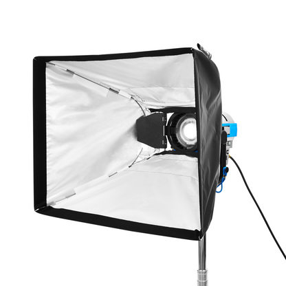 SNAPBAG® Universal SMALL for Barndoor 5 to 7 inch includes: Half Grid Diffusion w/ Storage Bag