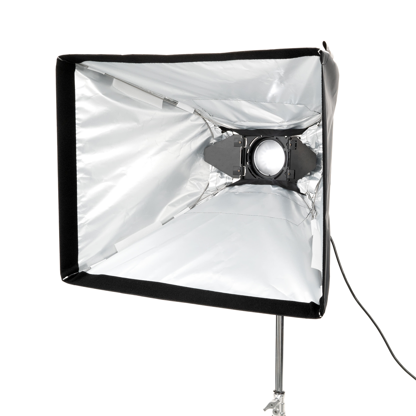 SNAPBAG® Universal SMALL for Barndoor 5 to 7 inch includes: Half Grid Diffusion w/ Storage Bag