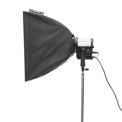 SNAPBAG® Universal SMALL for Barndoor 5 to 7 inch includes: Half Grid Diffusion w/ Storage Bag