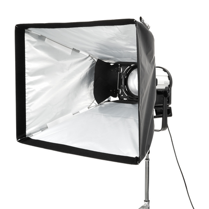 SNAPBAG® Universal SMALL for Barndoor 5 to 7 inch includes: Half Grid Diffusion w/ Storage Bag