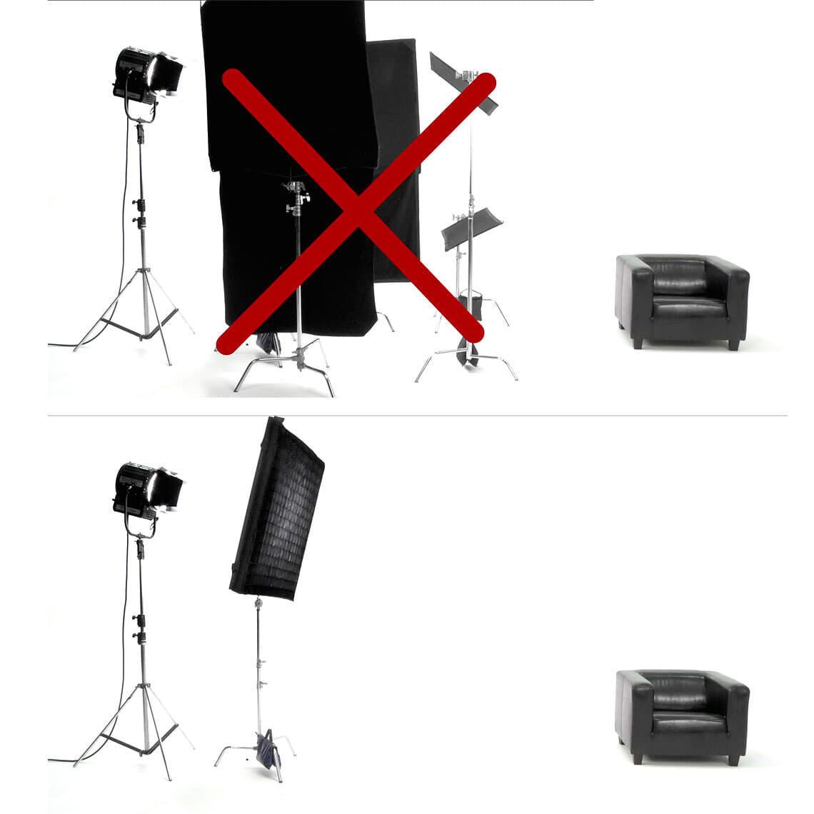 Dop Choice - SGF44W40 - SNAPGRID® 40° for 4x4ft Frostframes