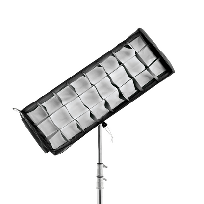 SNAPGRID®  50° Ossium Shell 2ft 2Bank for Quasar Science including half grid cloth diffusion and storage bag