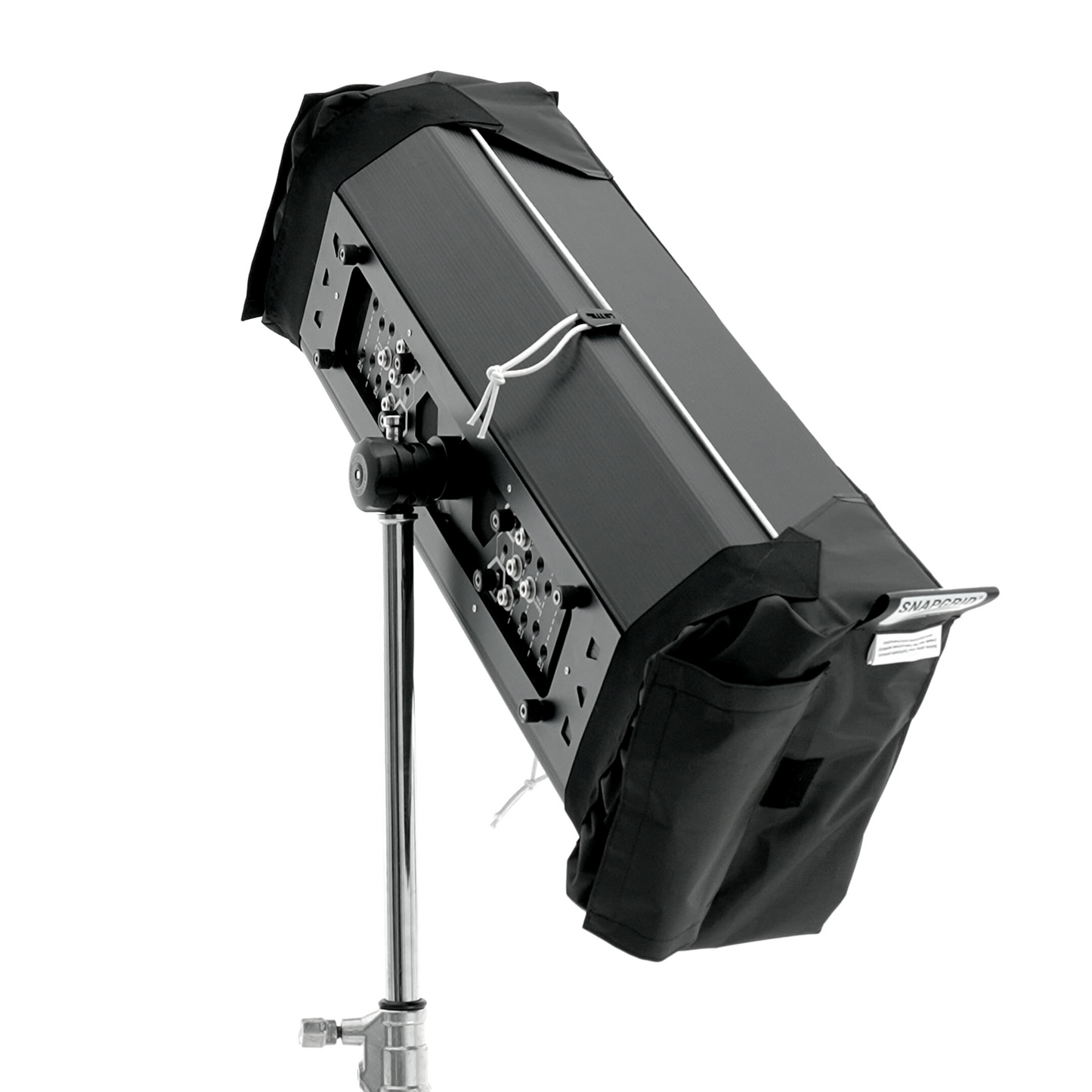 SNAPGRID®  50° Ossium Shell 2ft 2Bank for Quasar Science including half grid cloth diffusion and storage bag