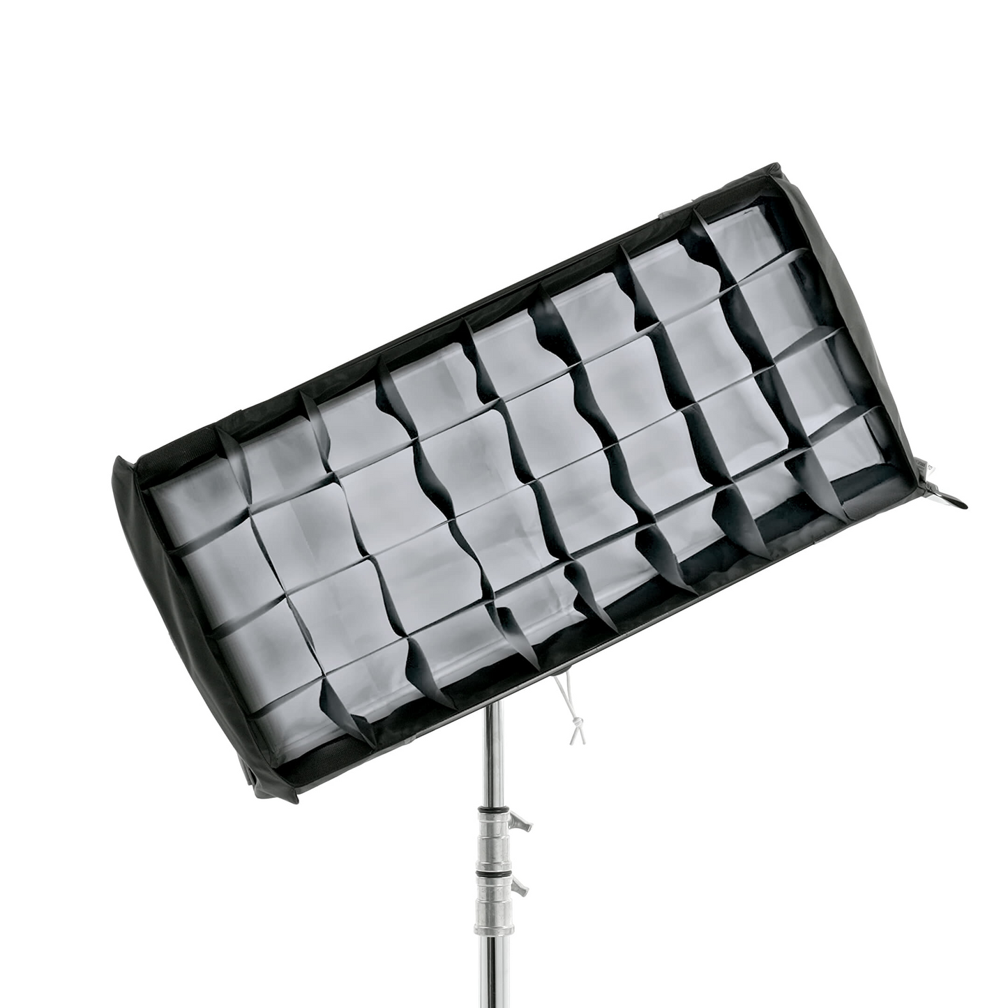 SNAPGRID®  50° Ossium Shell 2ft 4Bank for Quasar Science including half grid cloth diffusion and storage bag