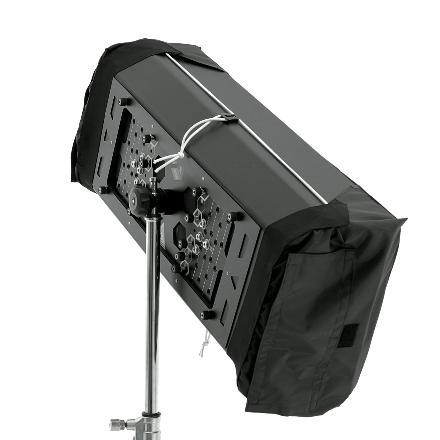 SNAPGRID®  50° Ossium Shell 2ft 4Bank for Quasar Science including half grid cloth diffusion and storage bag