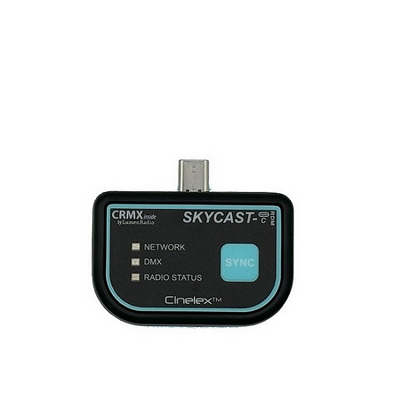 Cinelex USB-C to CRMX Wireless DMX Transmitter