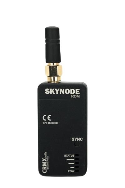 Cinelex USB-Powered Wireless DMX-RDM Receiver with 5-Pin XLR Female Connector