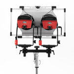 Dop Choice - SRADA - RABBIT-EARS® Double Mount Adapter for 2 Aputure Bowens Mounts
