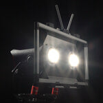 Dop Choice - SRADA - RABBIT-EARS® Double Mount Adapter for 2 Aputure Bowens Mounts