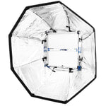 Dop Choice - SRADBO5 - SET ARRI SNAPBAG® OCTA 5' + Double Bracket SkyPanel S60