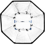 Dop Choice - SRADBO5 - SET ARRI SNAPBAG® OCTA 5' + Double Bracket SkyPanel S60