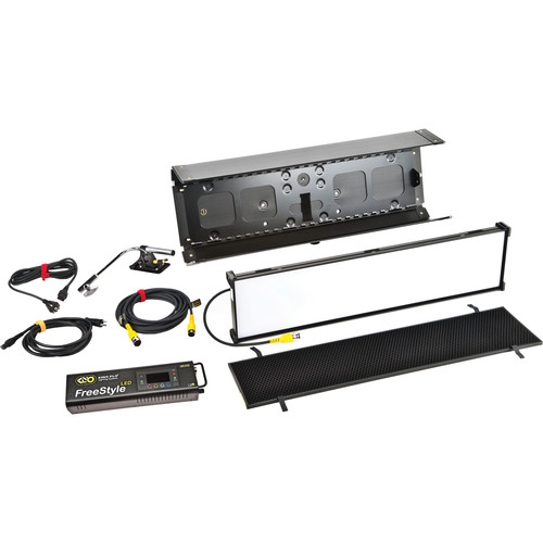 Kino Flo - SYS-F31U - FreeStyle 31 LED DMX System, Univ (Includes FreeStyle 31 LED Fixture, Louver 90°, FreeStyle 152 LED