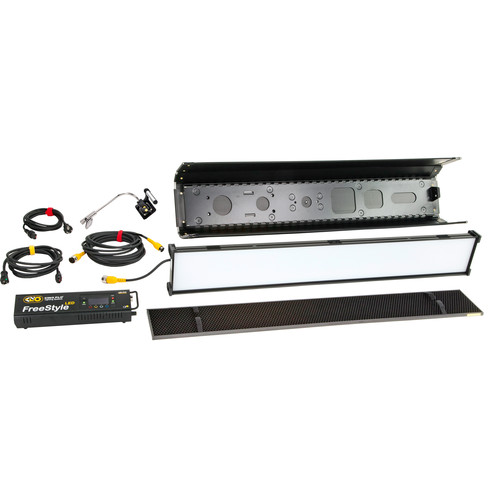 Kino Flo - SYS-F41U - FreeStyle 41 LED DMX System, Univ (Includes FreeStyle 41 LED Fixture, Louver 90°, FreeStyle 152 LED