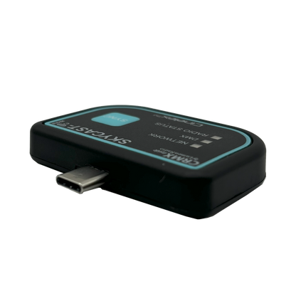 SKYCAST-C - CINELEX SKYCAST - USB-C to CRMX Wireless DMX Transmitter