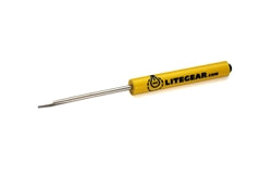LiteGear TO1.00100 LiteGear Screwdriver, Slotted, Mini