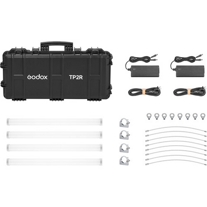 Godox - TP2R-K4 - KNOWLED Pixel Tube light-2'
4-Light kit