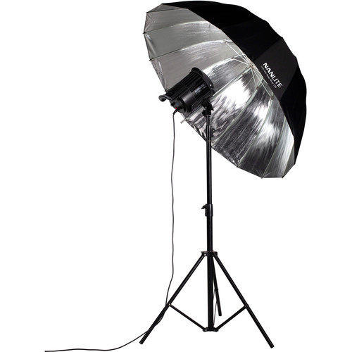 Nanlite Silver Deep Umbrella 135 (53in)