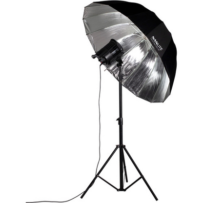 Nanlite Silver Deep Umbrella 135 (53in)
