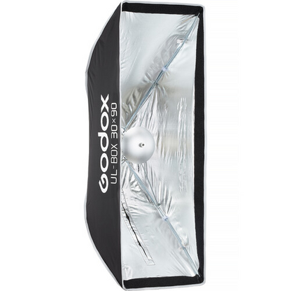 Godox Umbrella-Style Softbox with Bowens Mount (11.8 x 35.4")