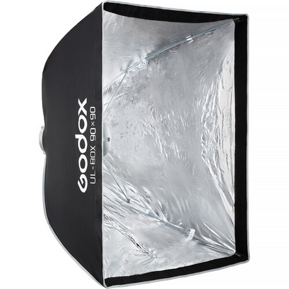 Godox Umbrella-Style Softbox with Bowens Mount (35.4 x 35.4")