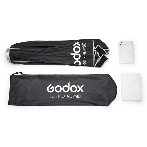 Godox Umbrella-Style Softbox with Bowens Mount (35.4 x 35.4")