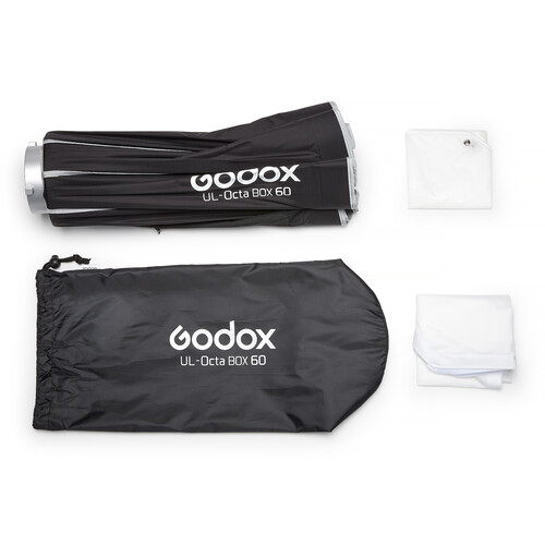 Godox Umbrella-Style Softbox with Bowens Mount (23.6")