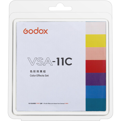 Godox 15-Filter Color Effects Set for Spotlight Attachment