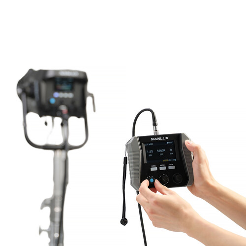 Nanlux 6 Pin Wired Controller Form Evokes and Dynos-with 8 m cord